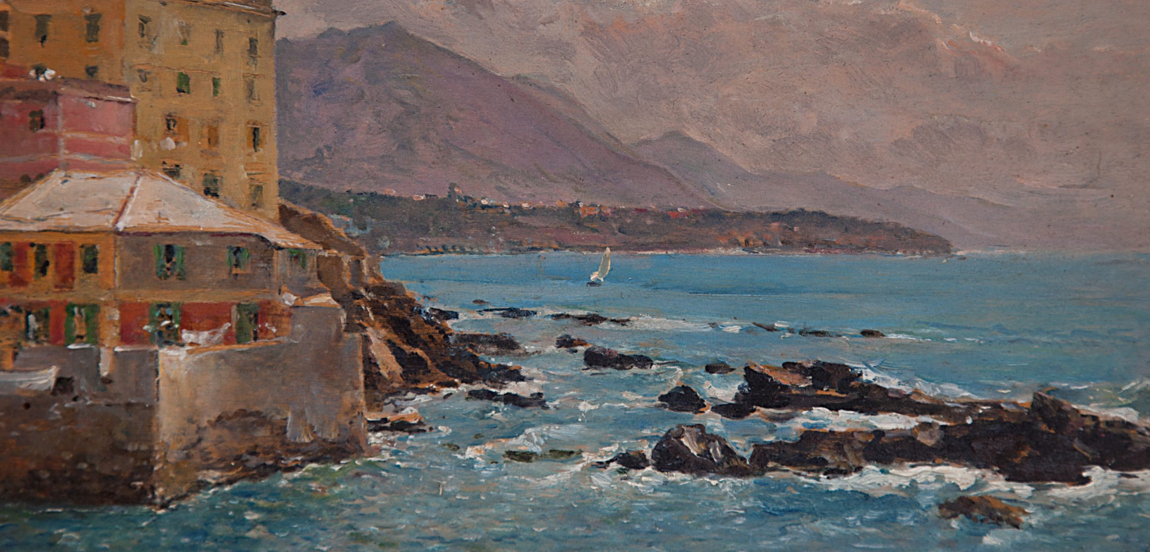 Edoardo Monteforte pittore quadro dipinto impressionista