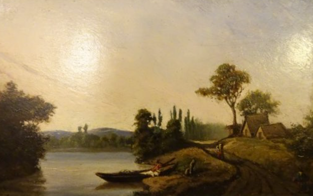 Edoardo Raimondi pittore quadro dipinto ritratto