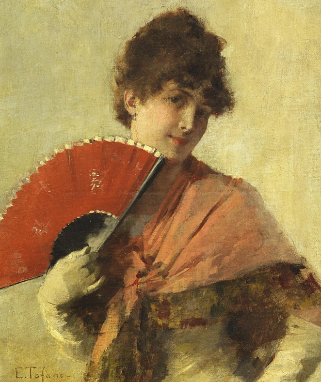 Edoardo Tofano pittore quadro dipinto