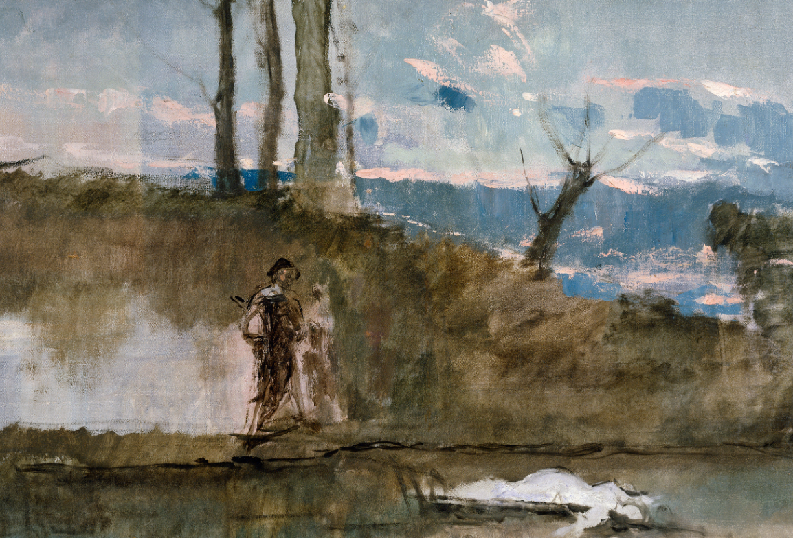 Eduardo Rosales Gallina pittore quadro dipinto