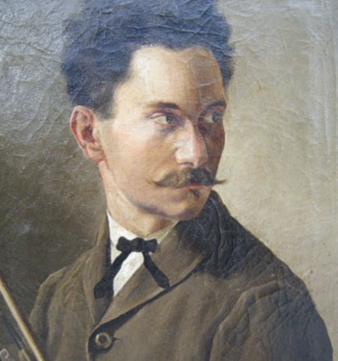 Egidio De Maulo pittore quadro dipinto