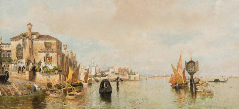 Egisto Massoni pittore quadro dipinto divisionista