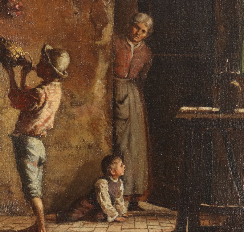 Elena Nobili pittrice quadro dipinto ritratto