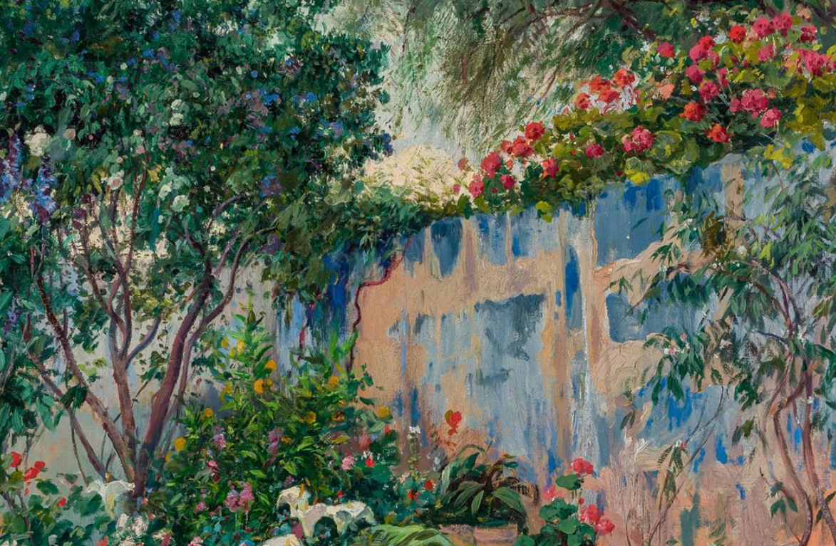 Eliseo Mein Fren Roig pittore quadro dipinto