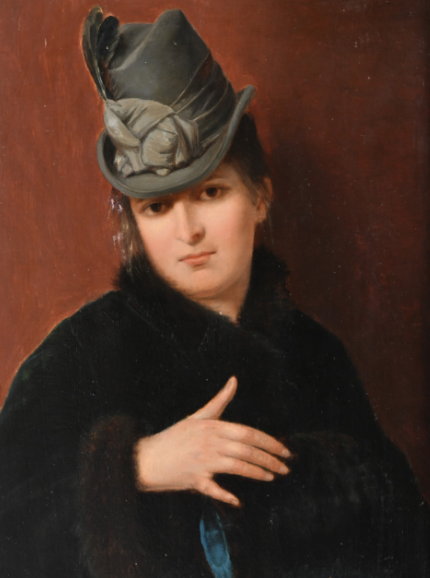 Emanuele Trionfi pittore quadro dipinto ritratto