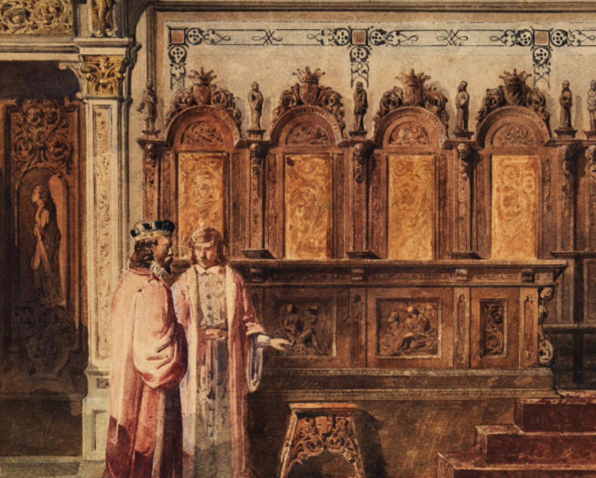 Emilio Cavenaghi pittore quadro dipinto