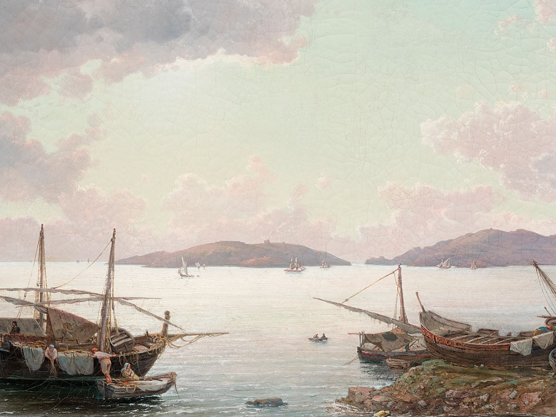 Emilio Donnini pittore quadro dipinto