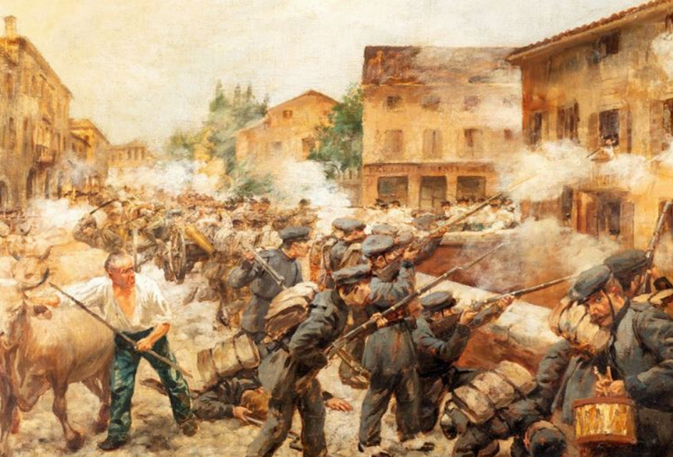 Emilio Paggiaro pittore quadro dipinto paesaggista