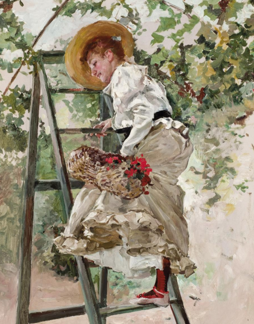 Emilio Sala Frances pittore quadro dipinto