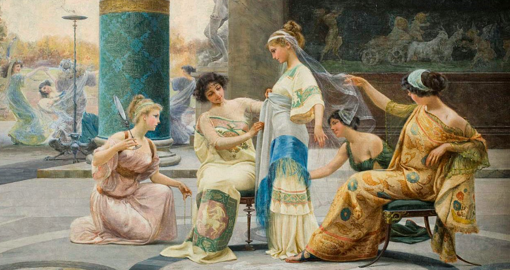 Emilio Vasarri pittore quadro dipinto ritratto toscano