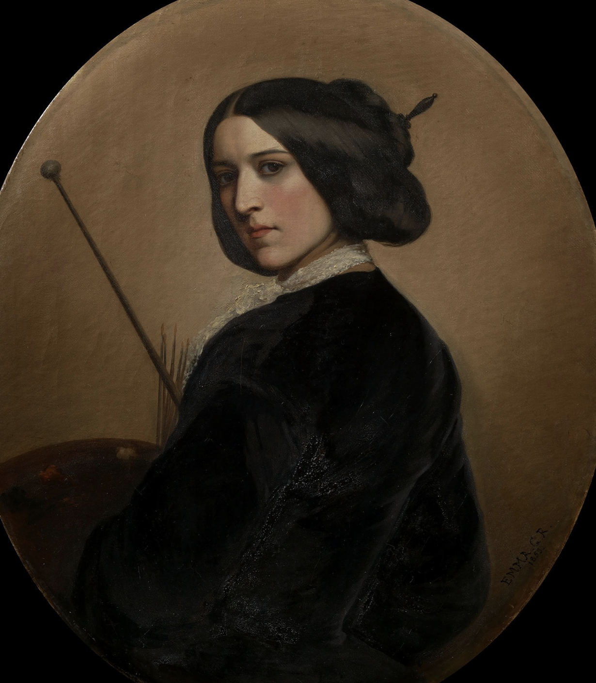 Emma Gaggiotti Richards pittrice quadro dipinto