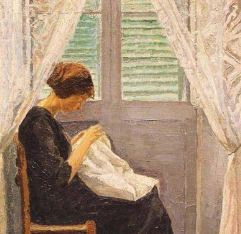 Emma Moretto pittrice quadro dipinto ritratto