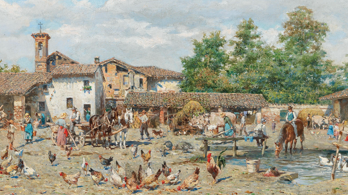 Enrico Bartezago pittore quadro dipinto