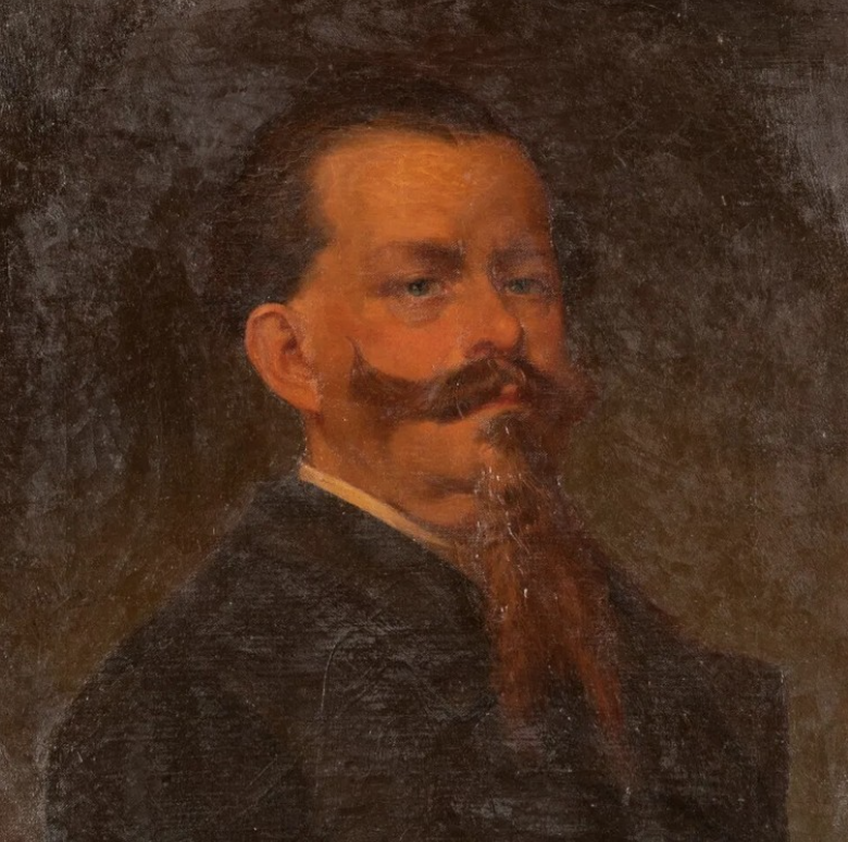 Enrico Cadolini pittore quadro dipinto