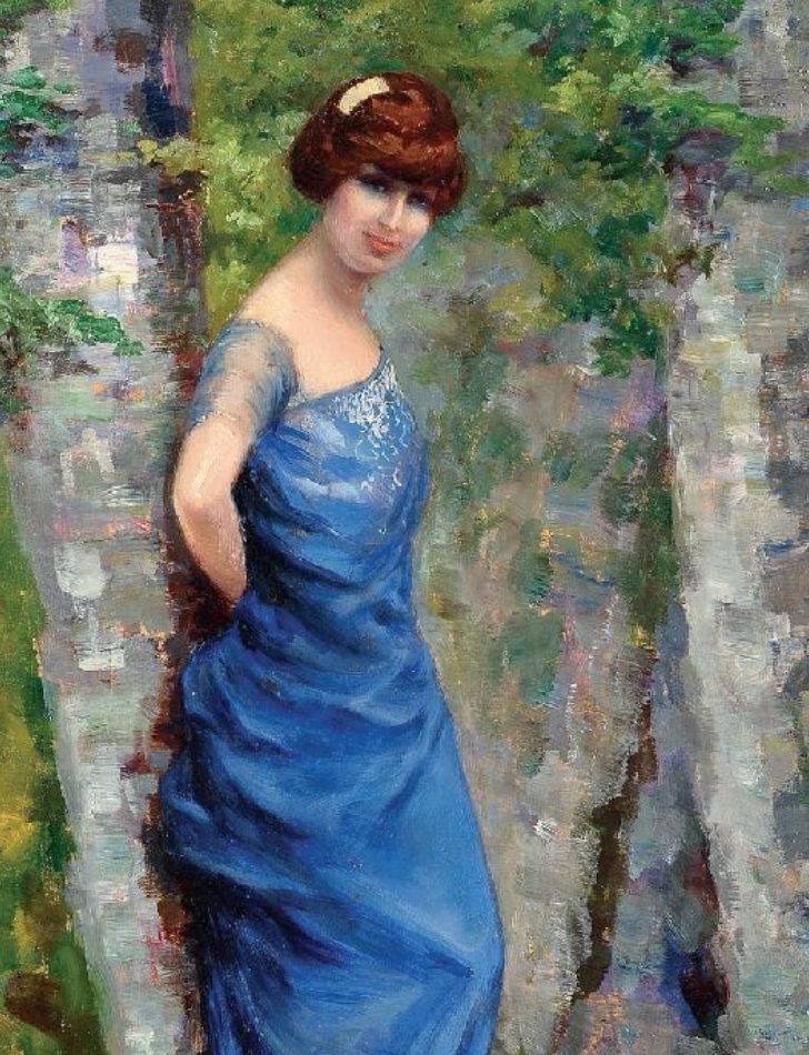 Enrico Della Leonessa Lionne artista quadro opera