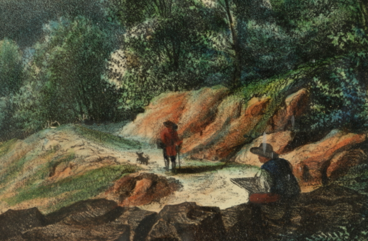 Enrico Gonin pittore quadro dipinto piemontese