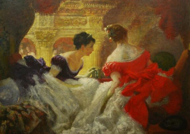 Enrico Junck pittore quadro dipinto paesaggista