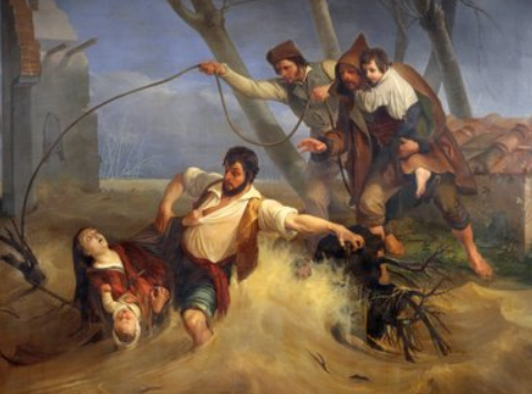 Enrico Pollastrini pittore quadro dipinto livornese