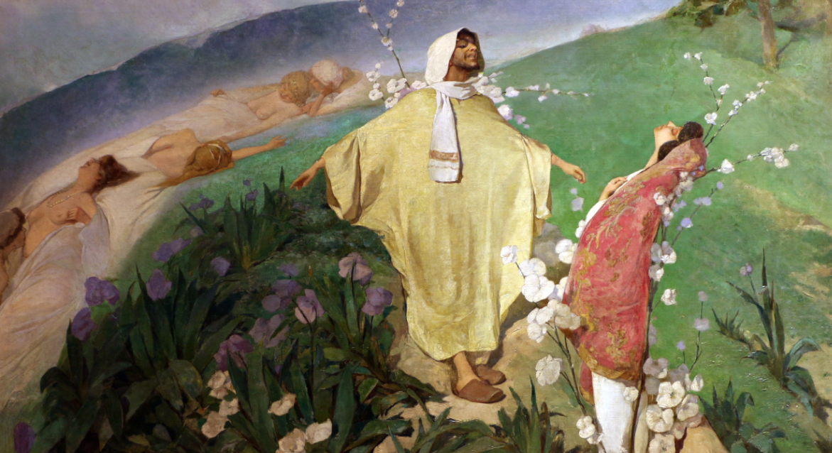 Enrico Salfi pittore quadro dipinto impressionista