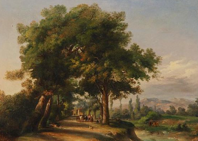 Enrico Sartori pittore quadro dipinto ritratto