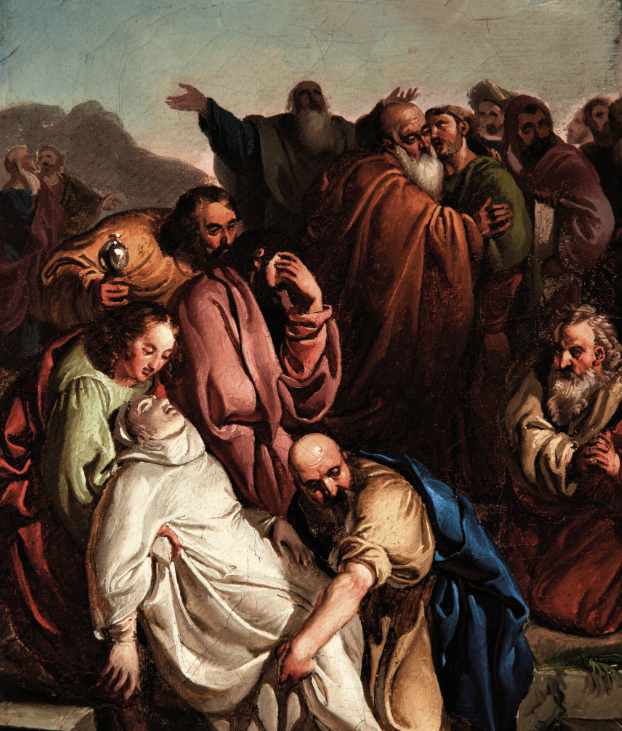 Enrico Scuri pittore quadro dipinto ritratto