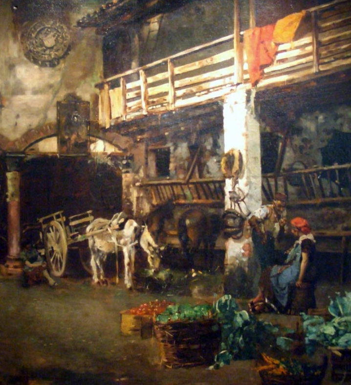 Enrico Sorio pittore quadro dipinto