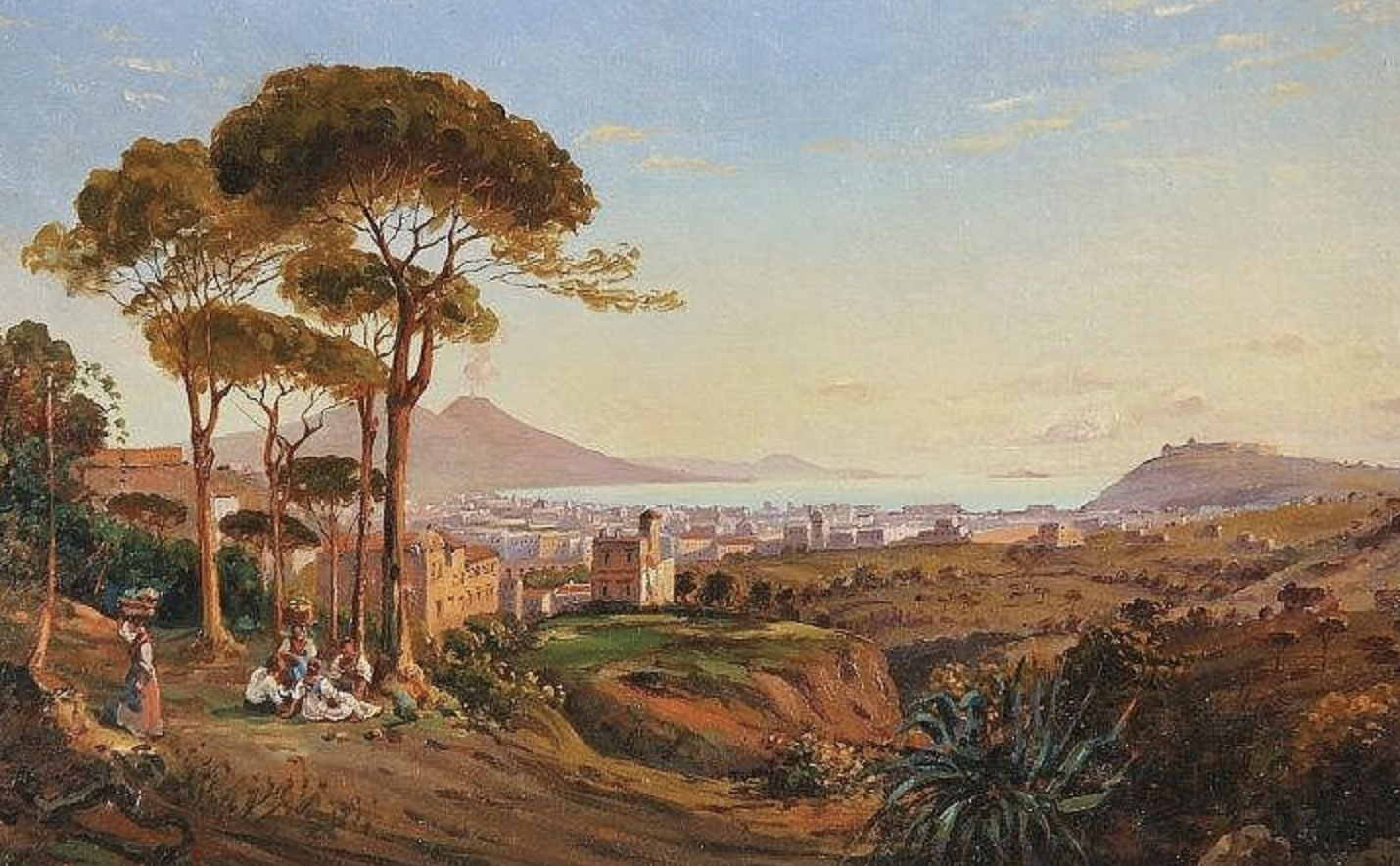 Ercole Gigante pittore quadro dipinto paesaggista