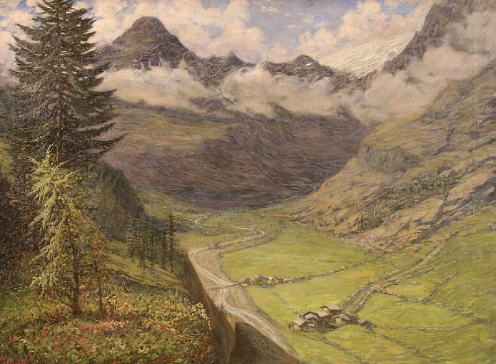 Ercole Olivetti pittore quadro dipinto