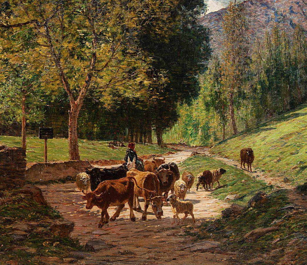 Ernesto Bertea pittore quadro dipinto