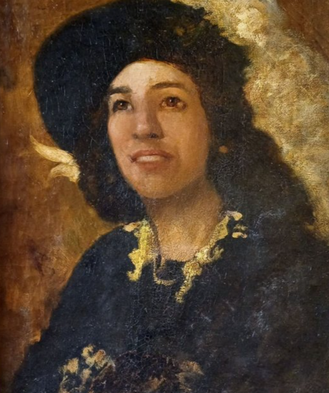 Ernesto Levorati pittore quadro dipinto ritratto