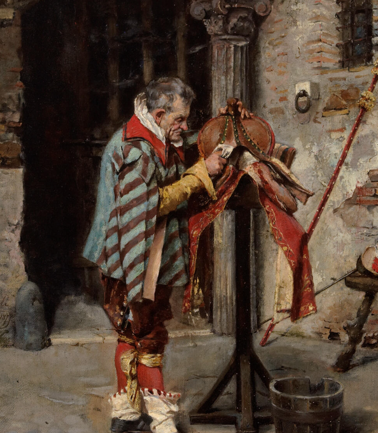 Erulo Eroli pittore quadro dipinto