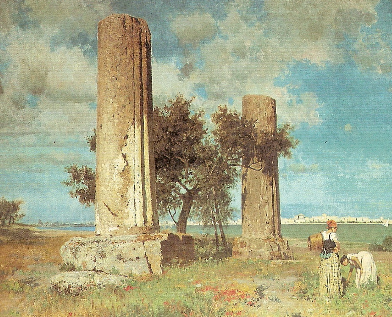 Ettore De Maria Bergler pittore quadro dipinto