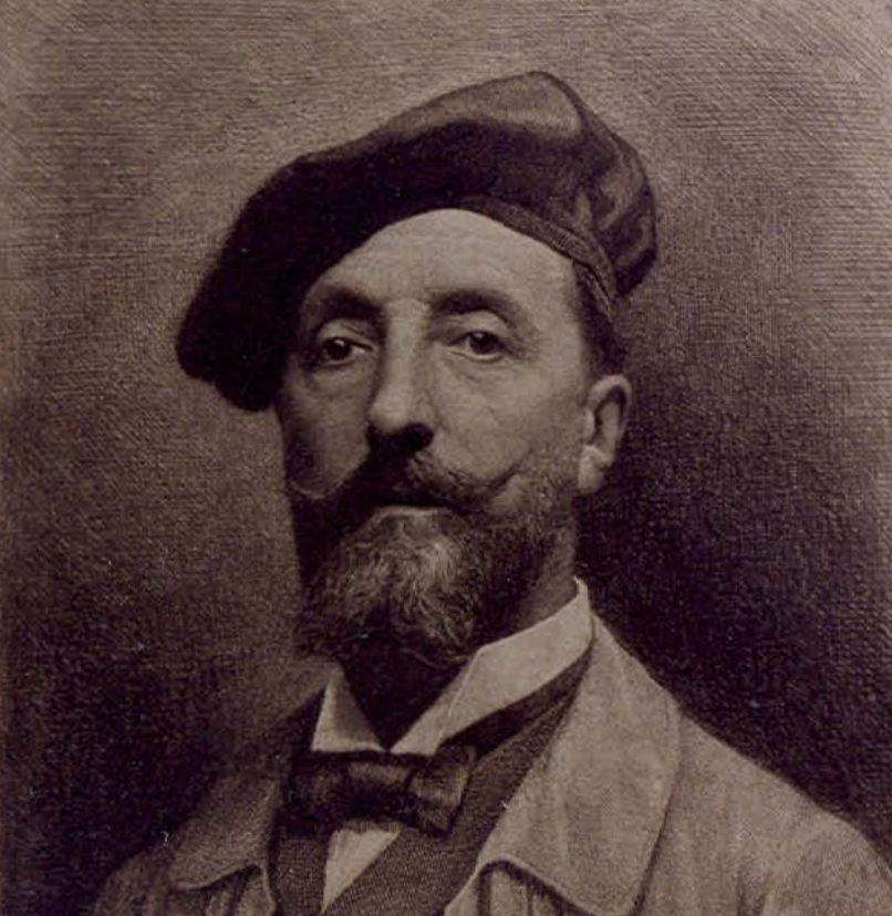 Ettore Ferrari pittore quadro dipinto