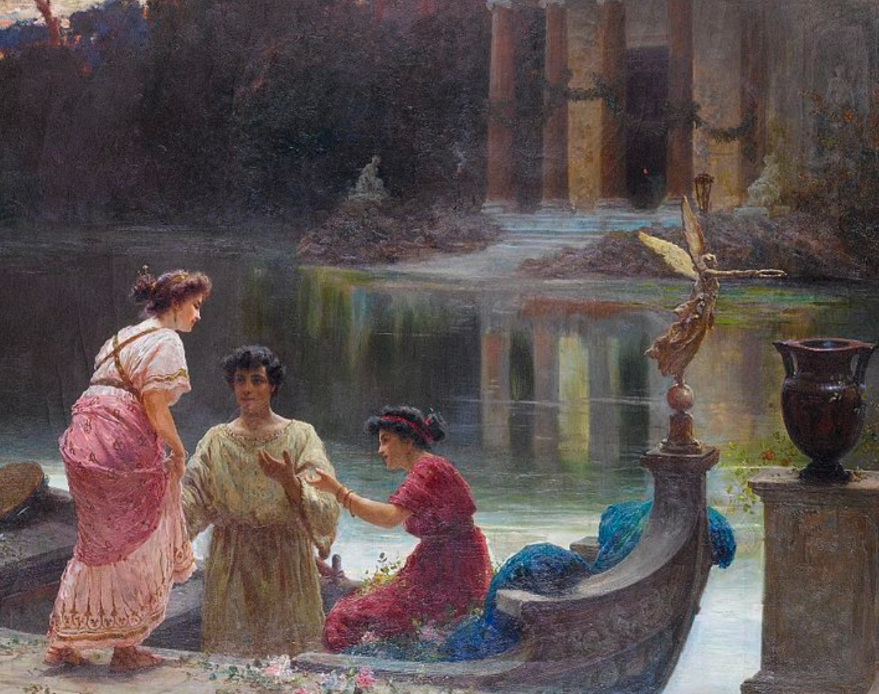 Ettore Forti pittore quadro dipinto