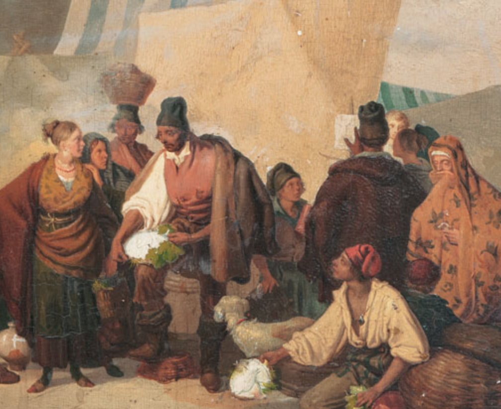 Eugenio Bosa pittore quadro dipinto