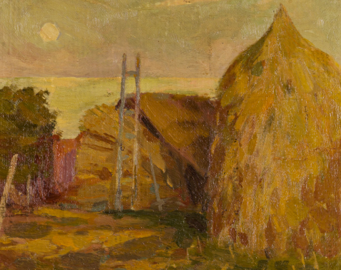 Eugenio Olivari pittore quadro dipinto