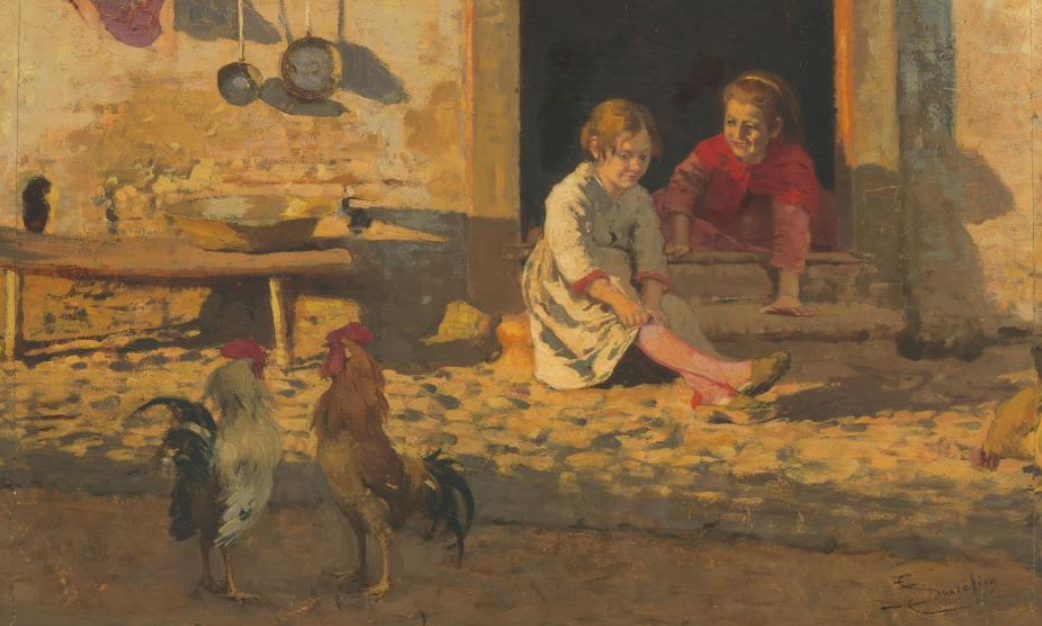 Eugenio Spreafico pittore quadro dipinto
