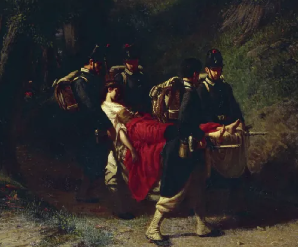 Eurisio Capocci pittore quadro dipinto