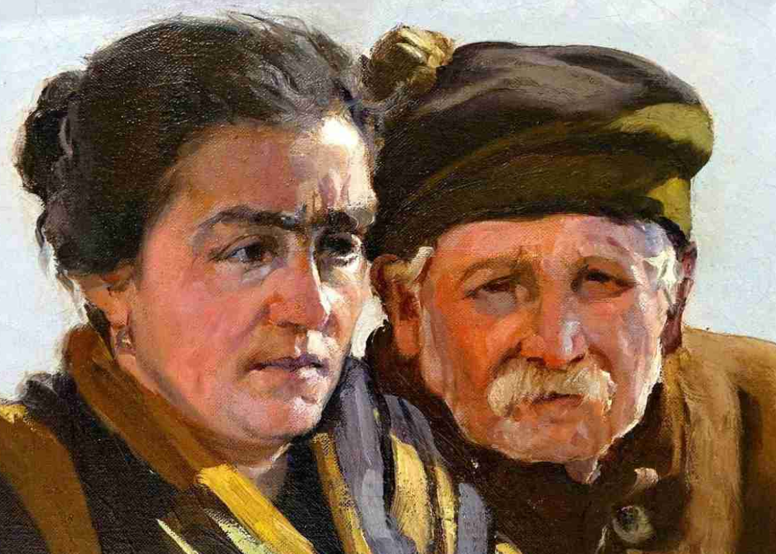 Evasio Montanella pittore quadro dipinto ritratto