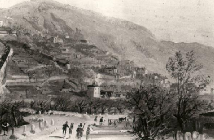 Faustino Pernici pittore quadro dipinto