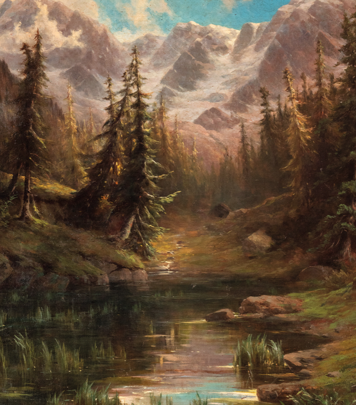 Federico Ashton pittore quadro dipinto