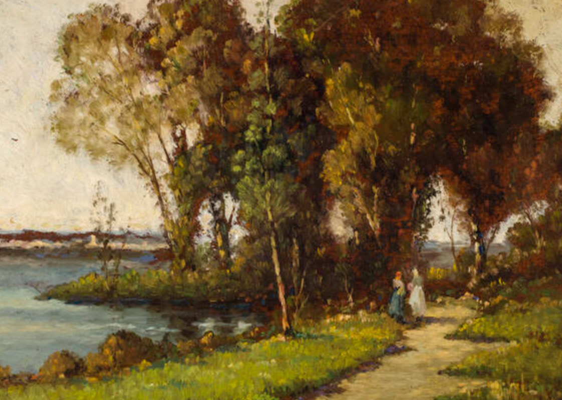 Federico Boccardo pittore quadro dipinto