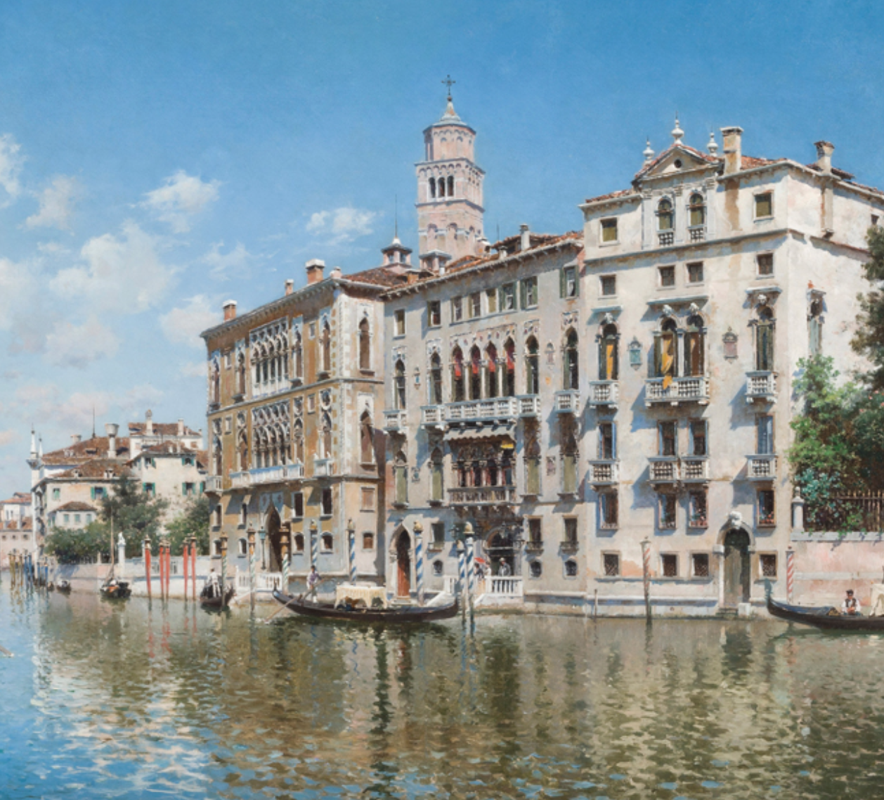 Federico Del Campo pittore quadro dipinto