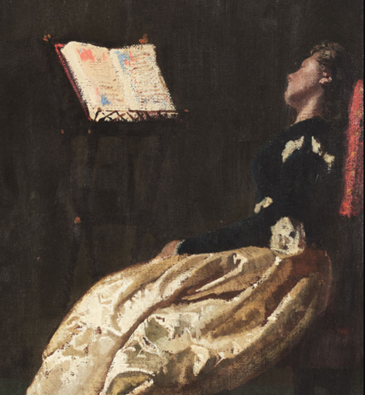 Federico Faruffini pittore quadro dipinto