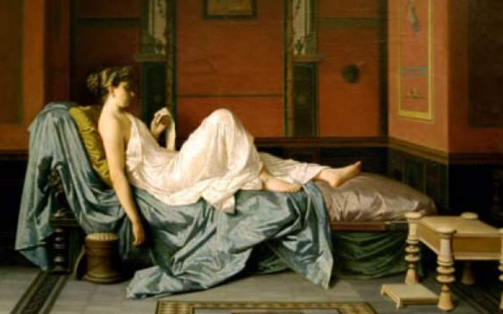 Federico Maldarelli pittore quadro dipinto ritratto