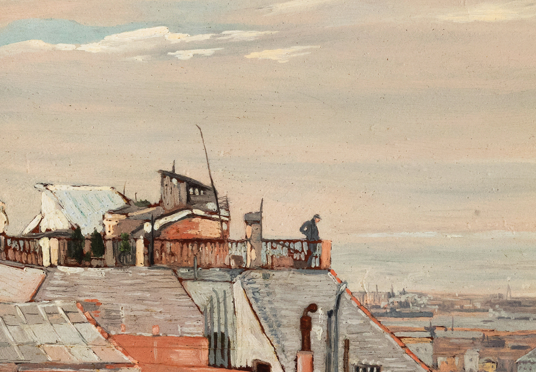 Federico Maragliano pittore quadro dipinto genovese