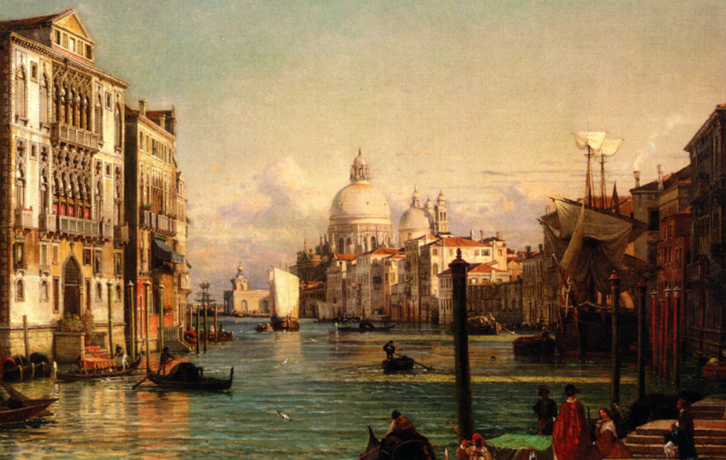 Federico Nehrlich pittore quadro dipinto ritratto