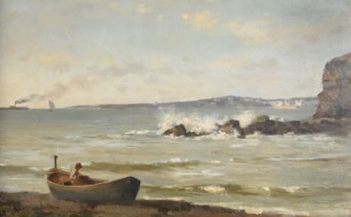 Federico Quercia pittore quadro dipinto ritratto