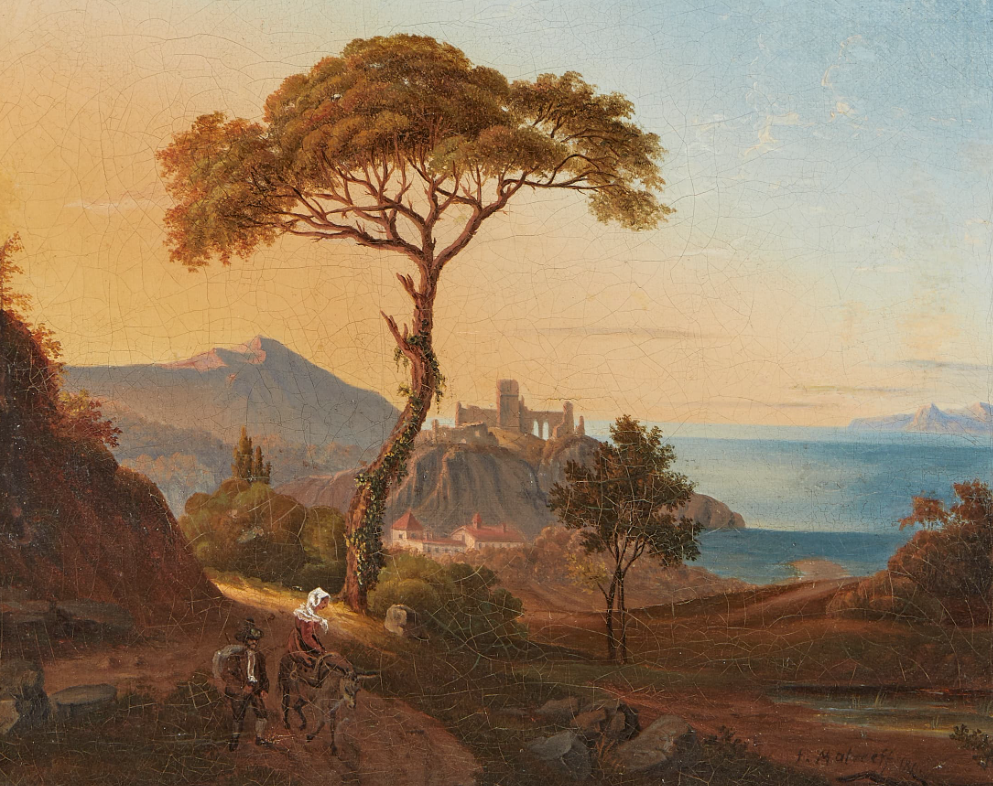 Fedor Matveev pittore quadro dipinto russo