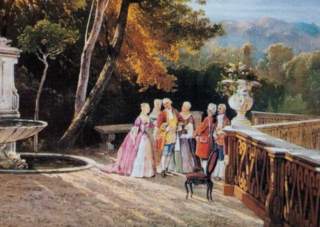 Felice Cerruti Bauduc pittore quadro dipinto